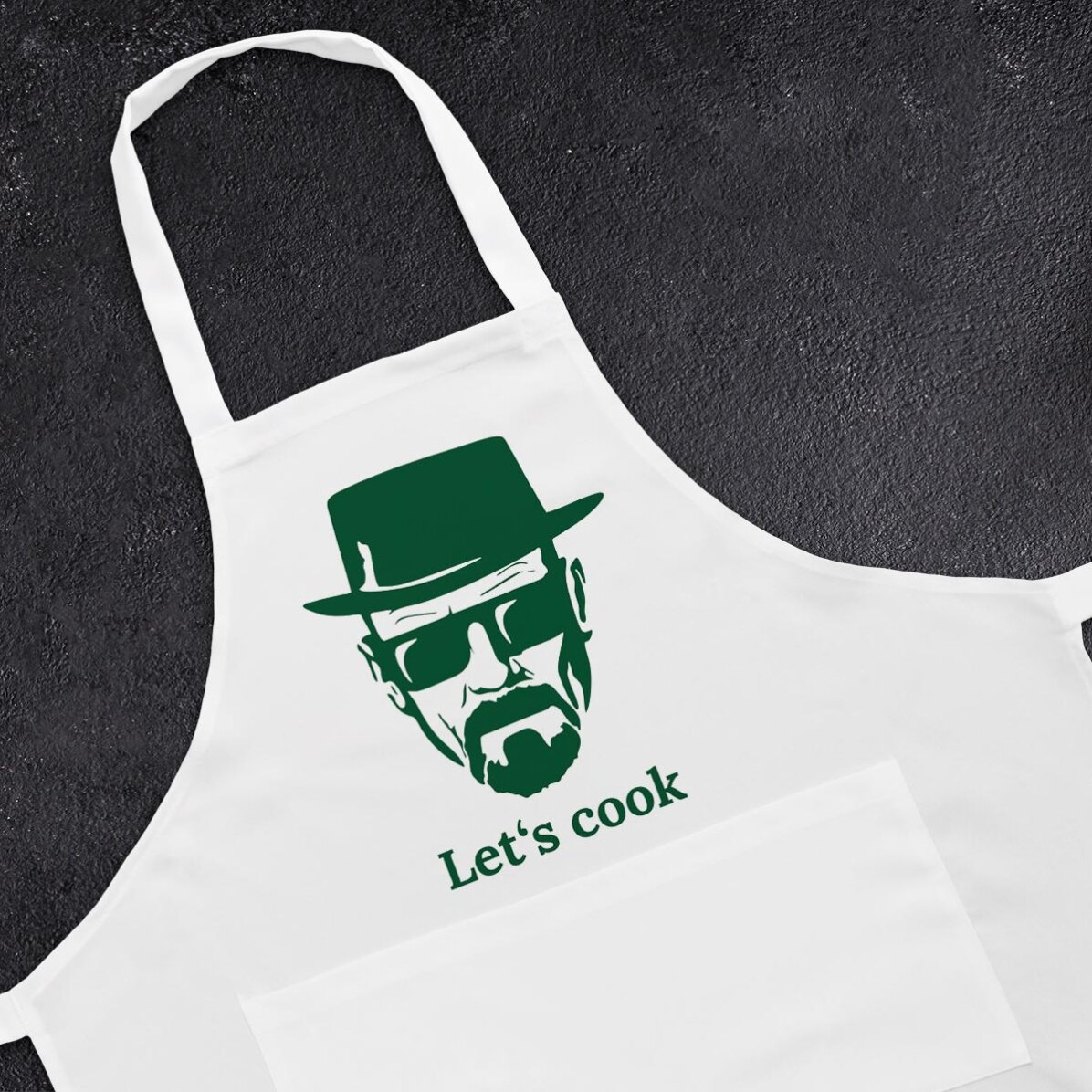 Șorț personalizat cu text - Let