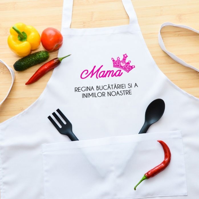 Șorț personalizat - Pentru mama