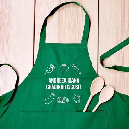 Șorț personalizat - Grădinar iscusit