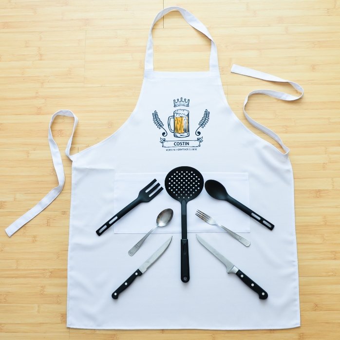 Șorț personalizat - King Of The Beer