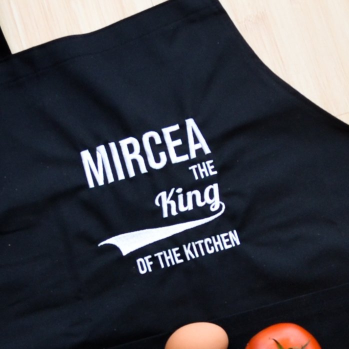 Șorț personalizat - King of the Kitchen