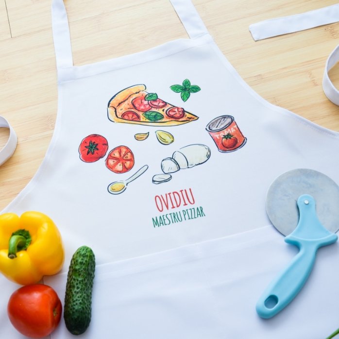 Șorț personalizat - Maestru Pizzar