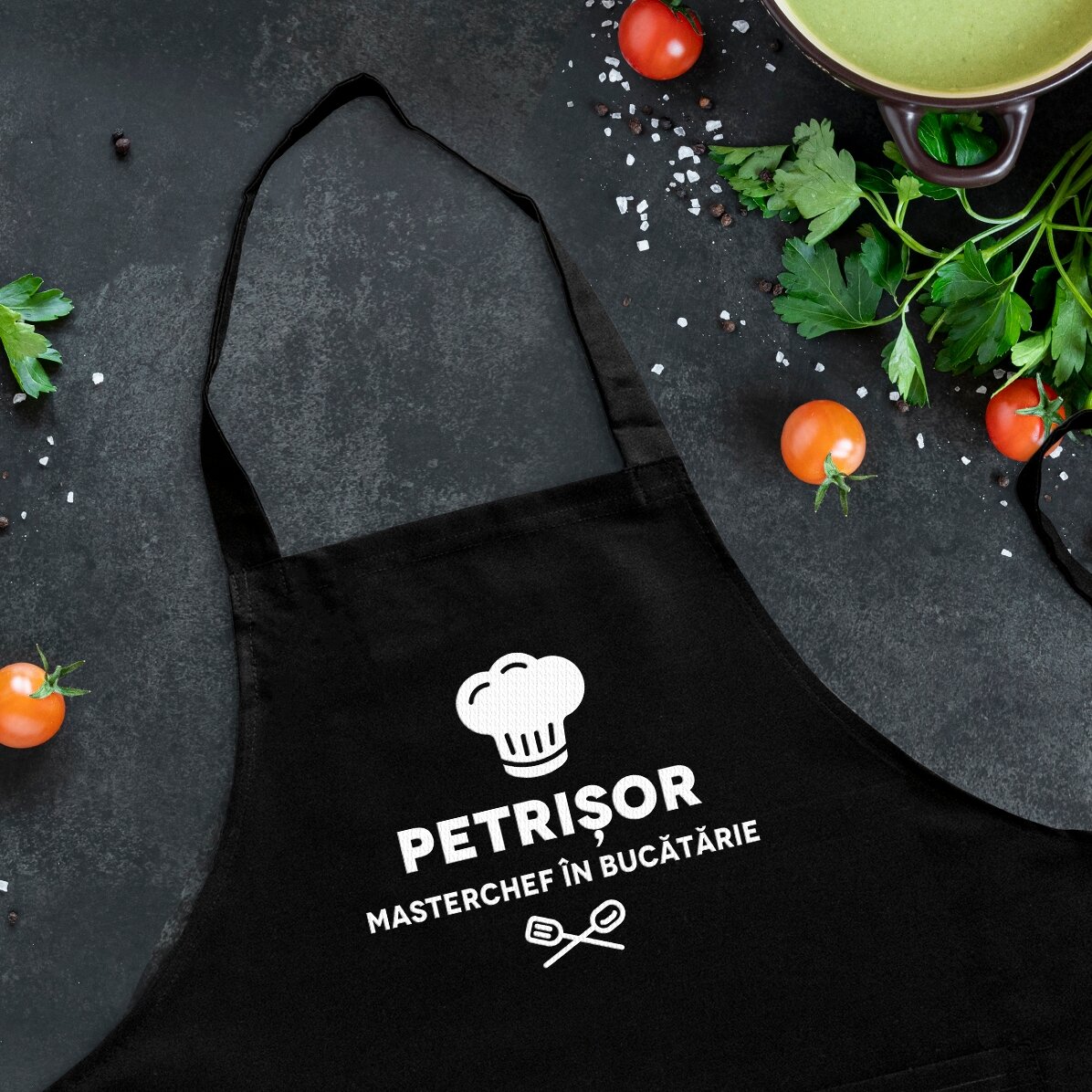 Șorț personalizat - Master Chef în bucătărie