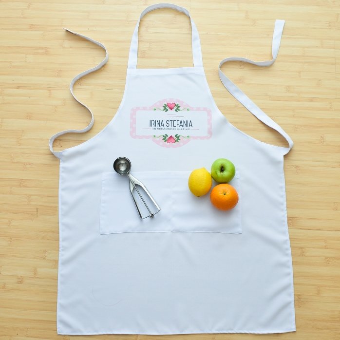 Șorț personalizat pentru mămici