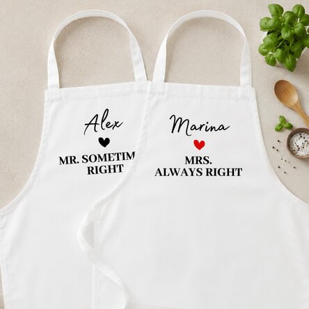 Персонализирани комплекти за двойки – Mrs & Mr Right