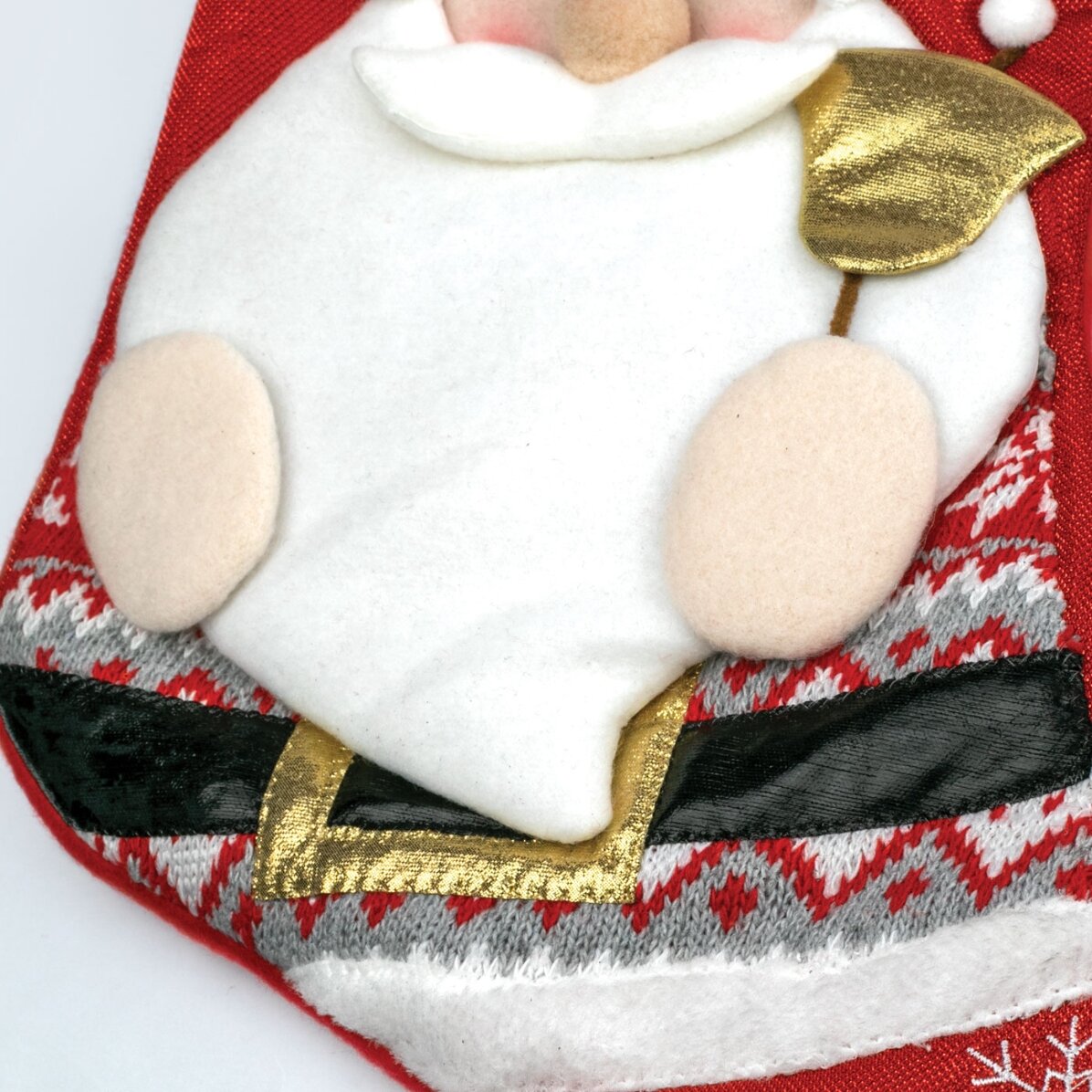 Șosetă de Crăciun cu o poză