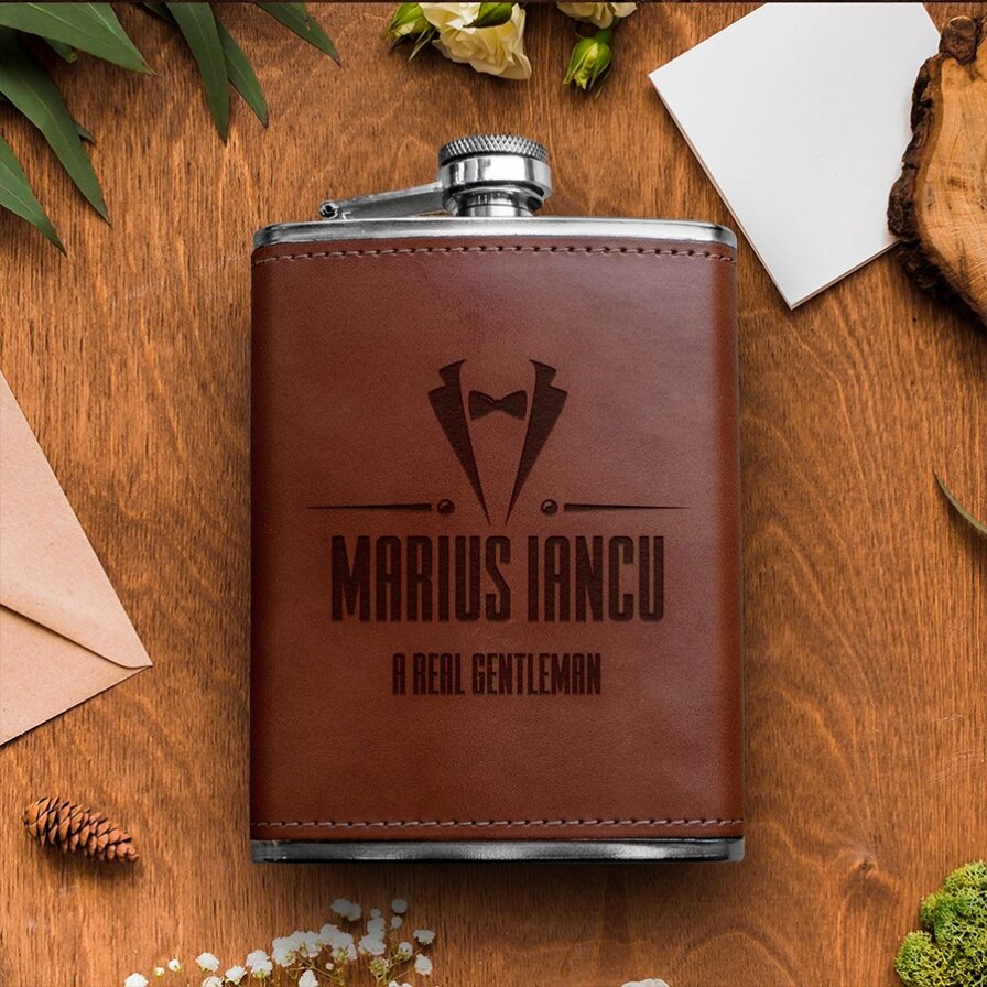 Sticle de buzunar personalizate pentru el