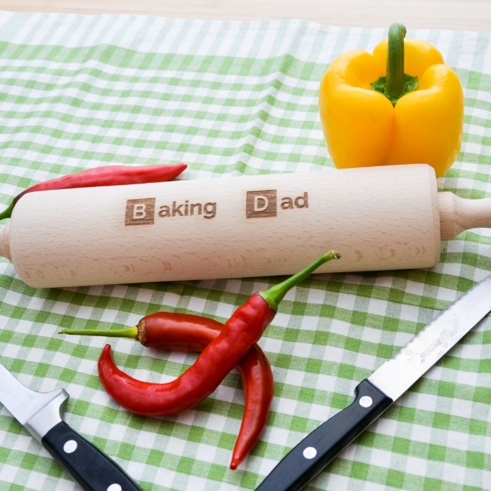 Sucitor de lemn personalizat - Baking Person