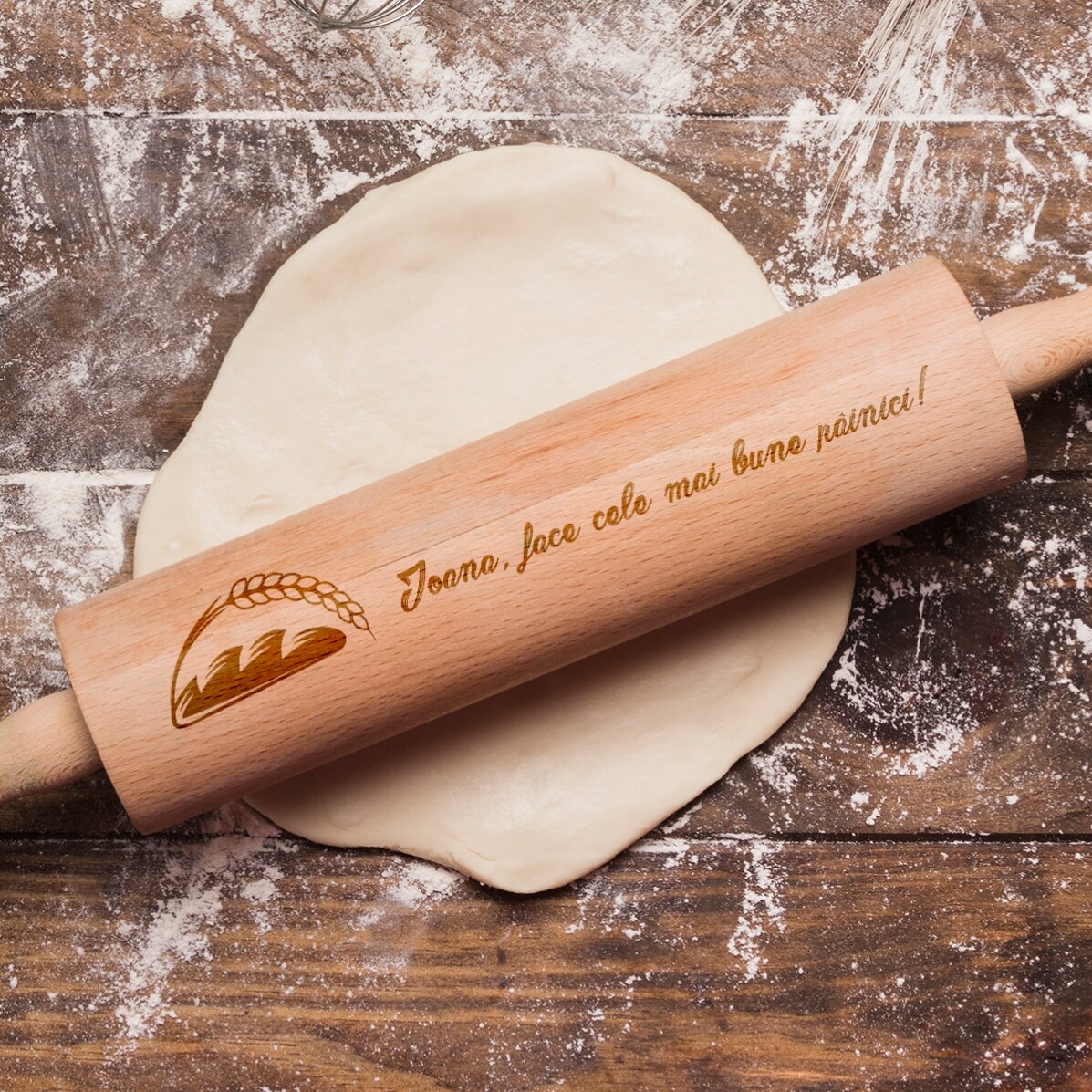 Sucitor de lemn personalizat - Cele mai bune pâinici