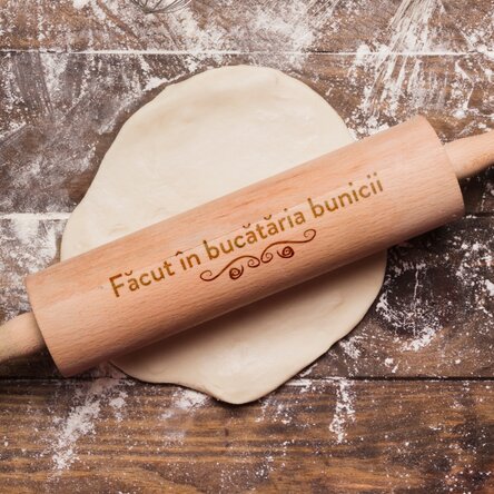 Sucitor de lemn personalizat  - Făcut în ...