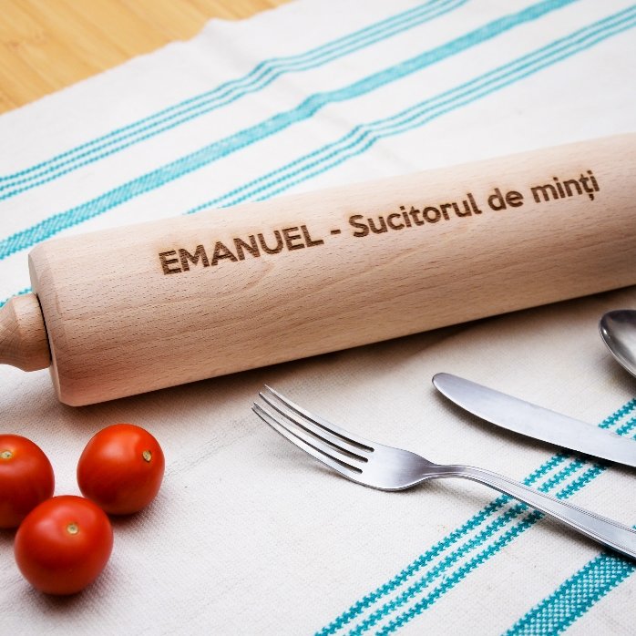 Sucitor de lemn personalizat