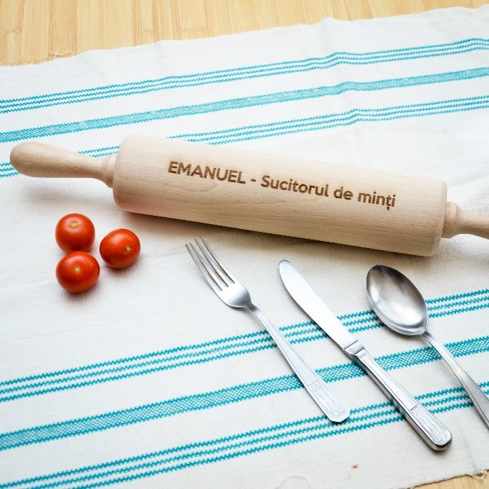 Sucitor de lemn personalizat