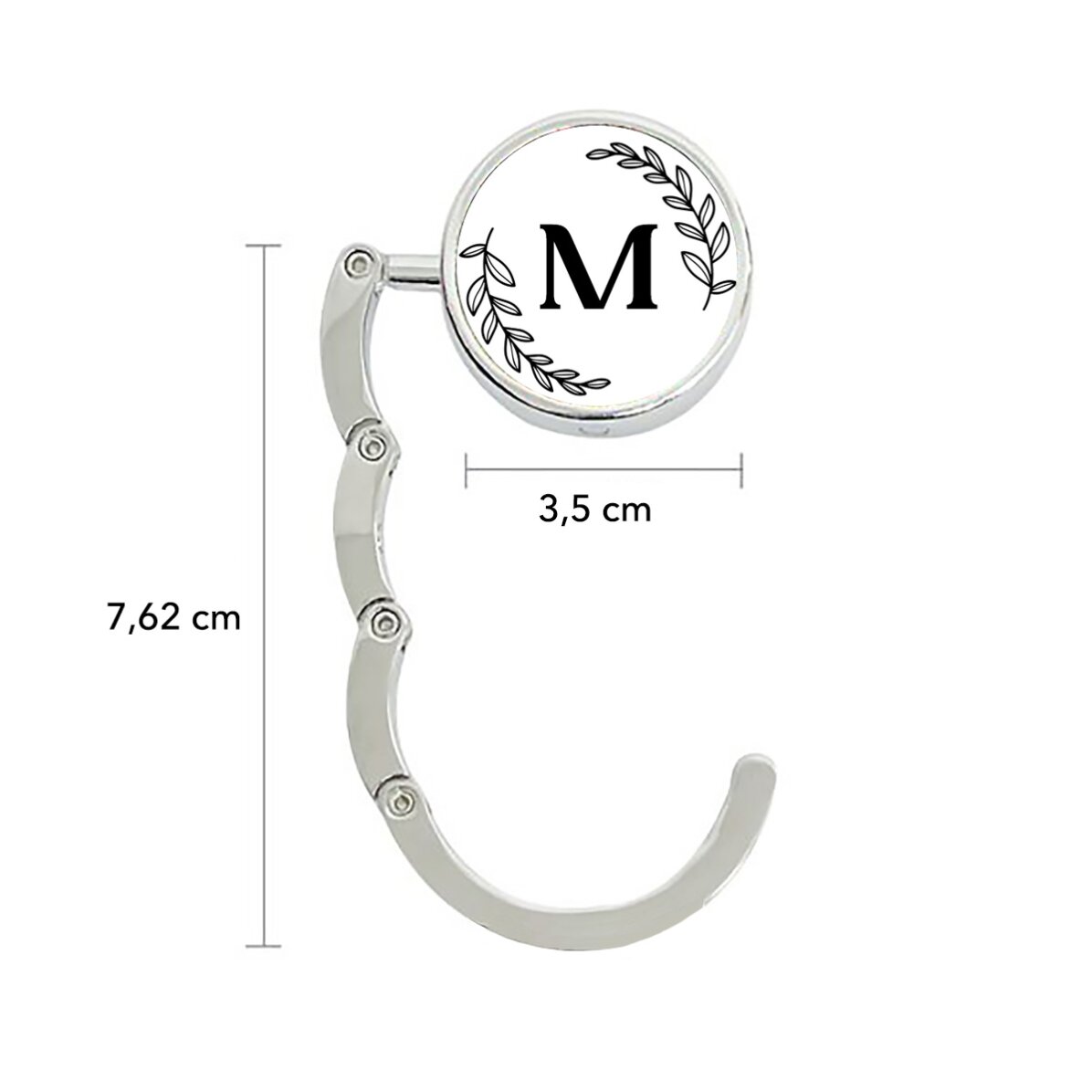 Suport geantă pentru masă personalizat cu inițială