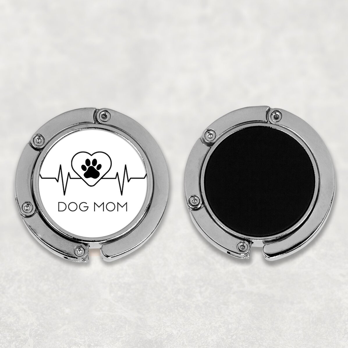 Suport geantă pentru masă personalizat cu mesaj - Love