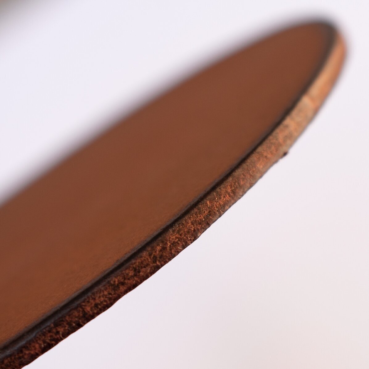 Suport pahar din piele personalizat color cu logo