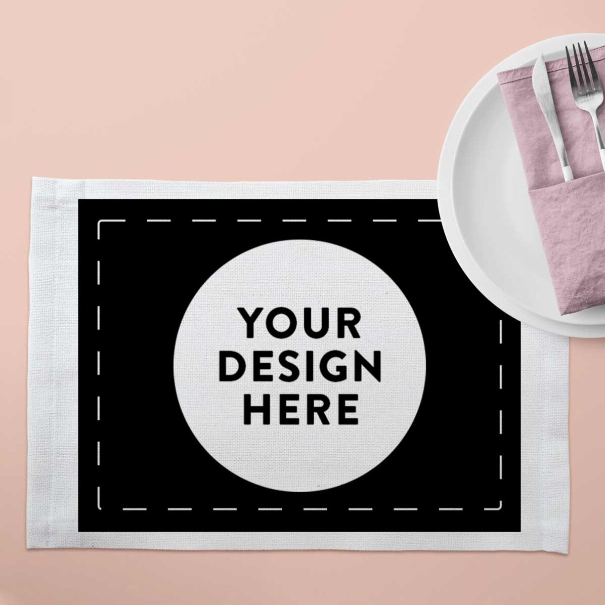 Suport pentru farfurie personalizat cu grafica ta