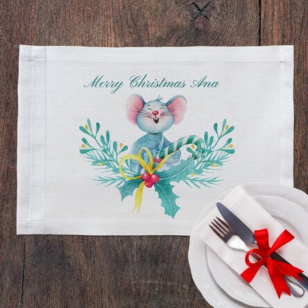 Suport pentru farfurie personalizat - Mice