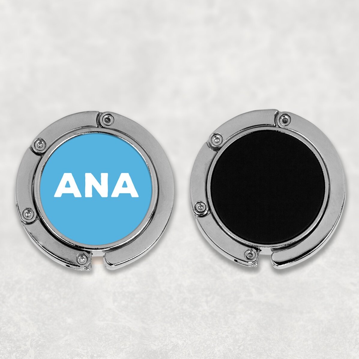 Suport geantă pentru masă personalizat cu nume