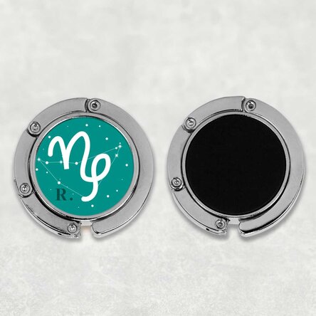 Suport geantă pentru masă personalizat cu text - Zodia Capricorn