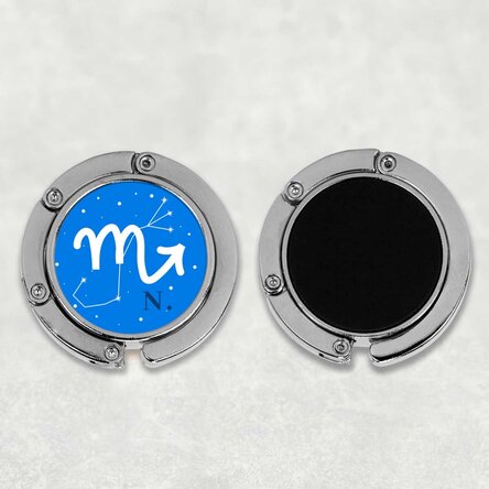 Suport geantă pentru masă personalizat cu text - Zodia Scorpion