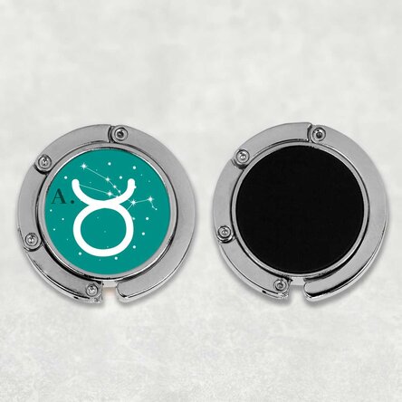 Suport geantă pentru masă personalizat cu text - Zodia Taur