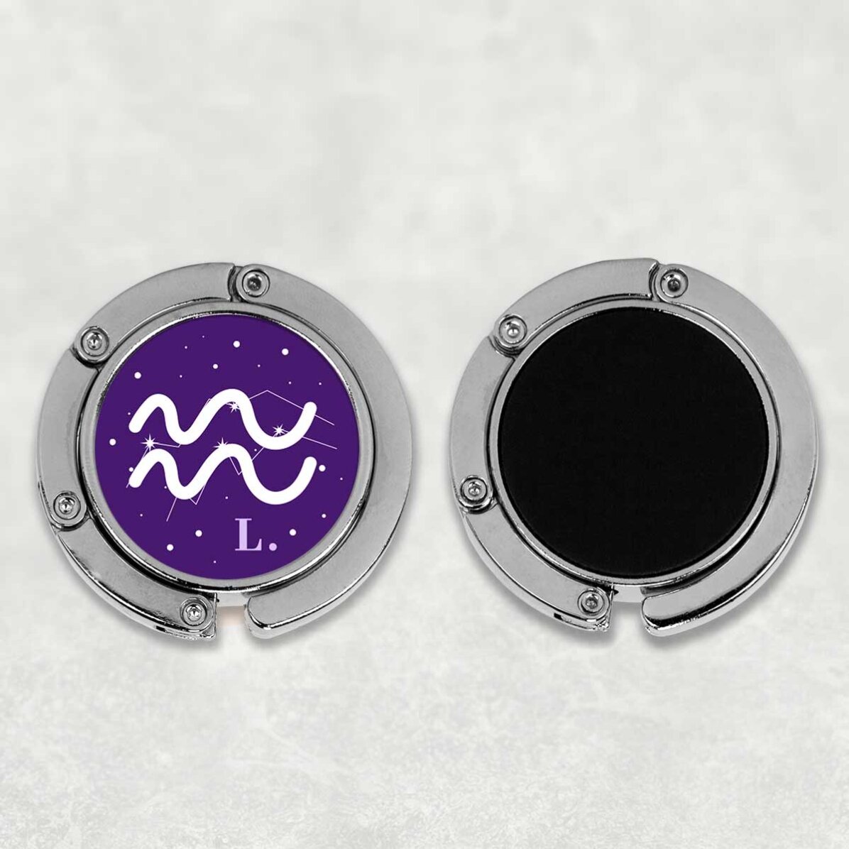 Suport geantă pentru masă personalizat cu text - Zodiac