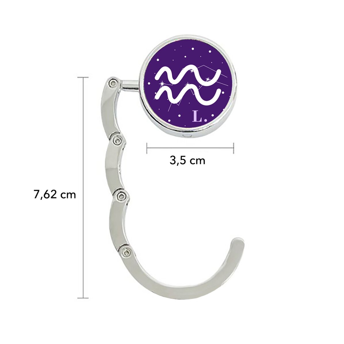 Suport geantă pentru masă personalizat cu text - Zodiac