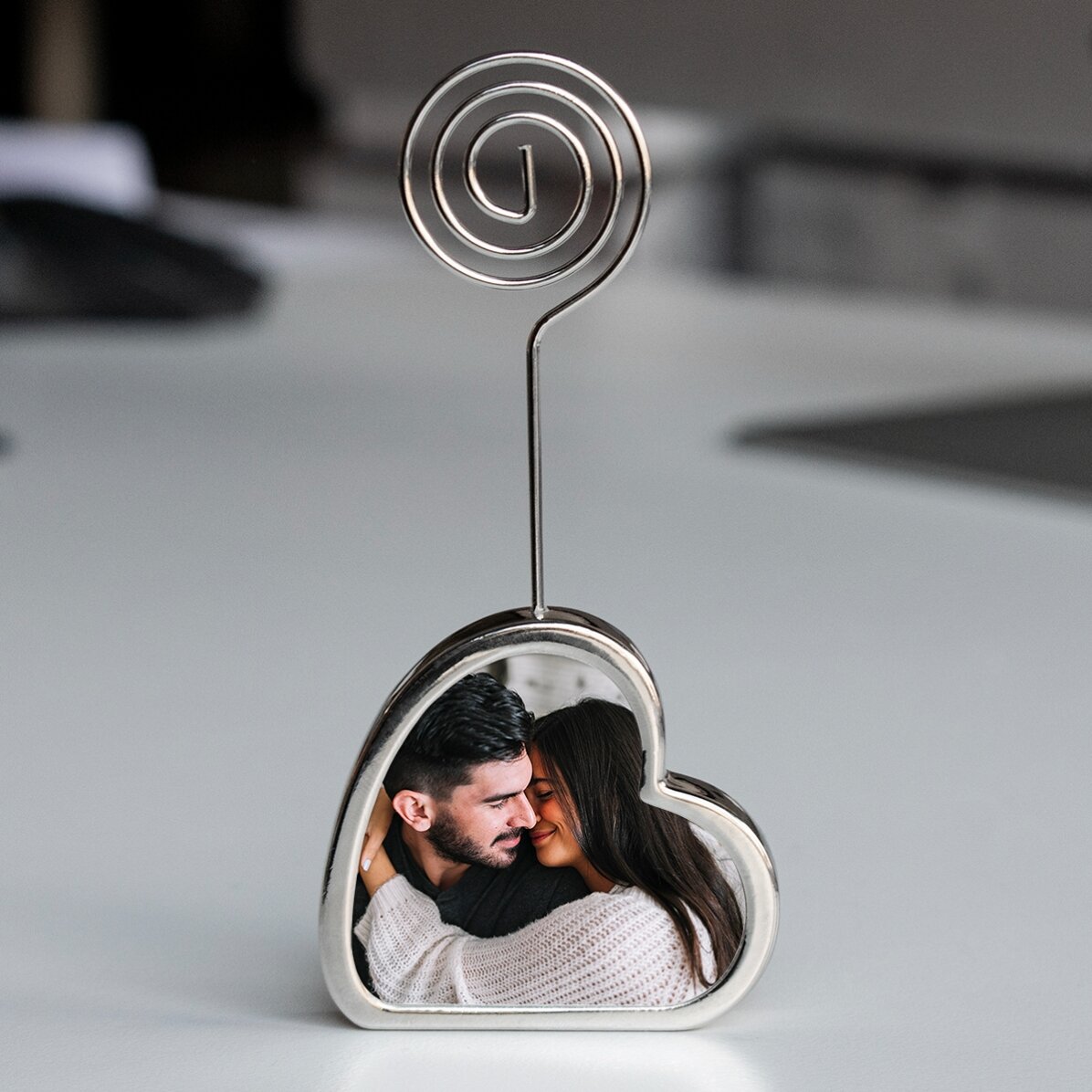 Suport pentru mesaj personalizat cu o poză și mesaj