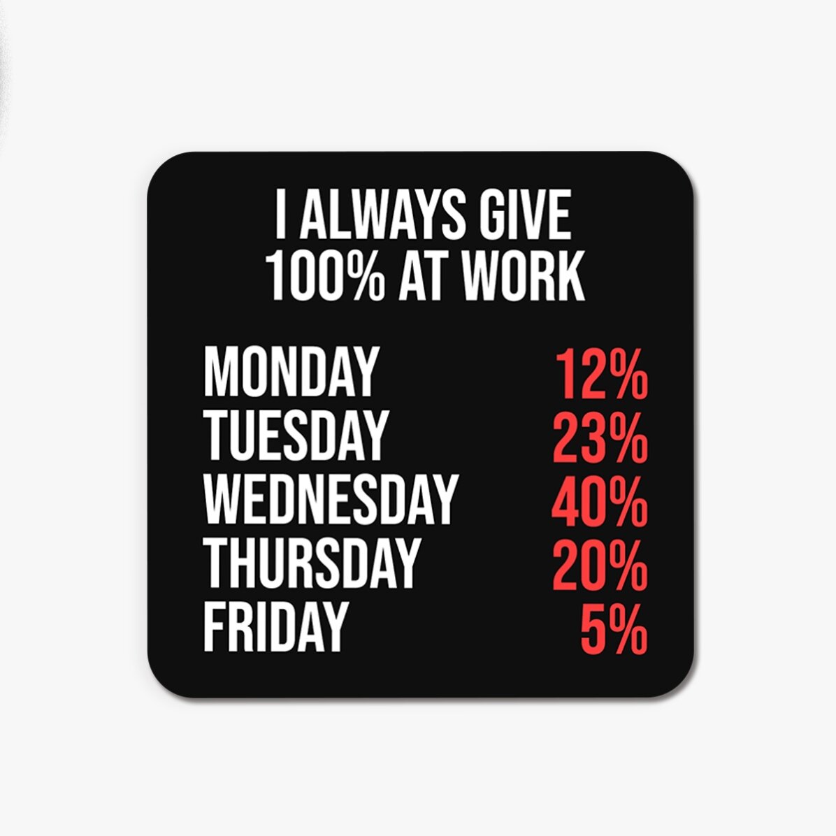 Чаша с текст - 100% на работа