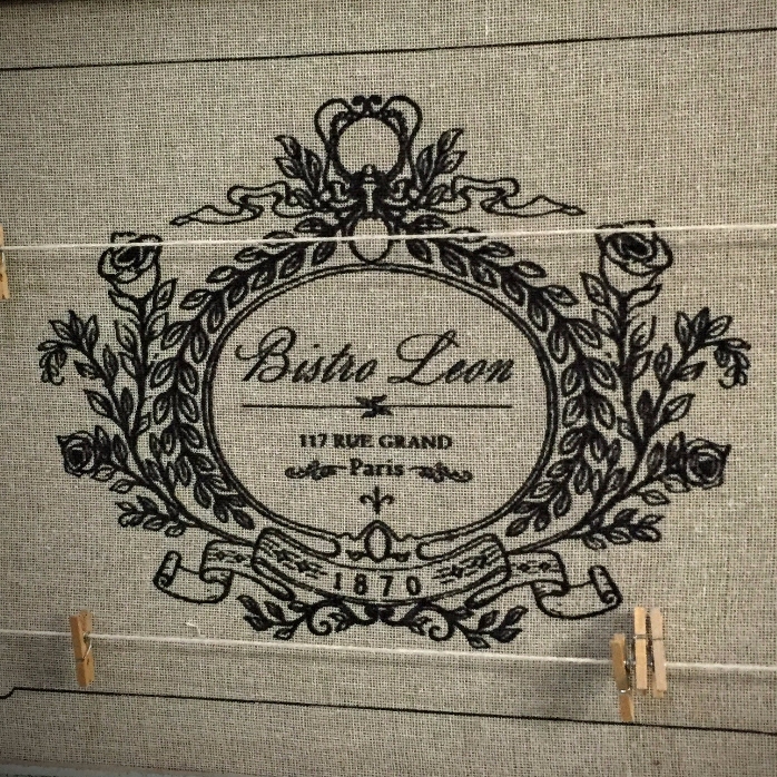 Tablou bucătărie Bistro Leon