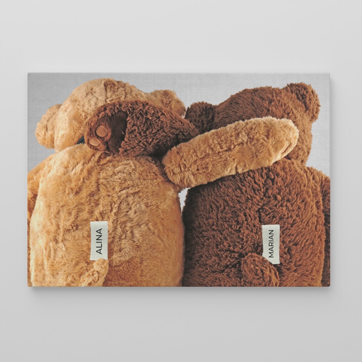 Tablou canvas personalizat - ursuleți