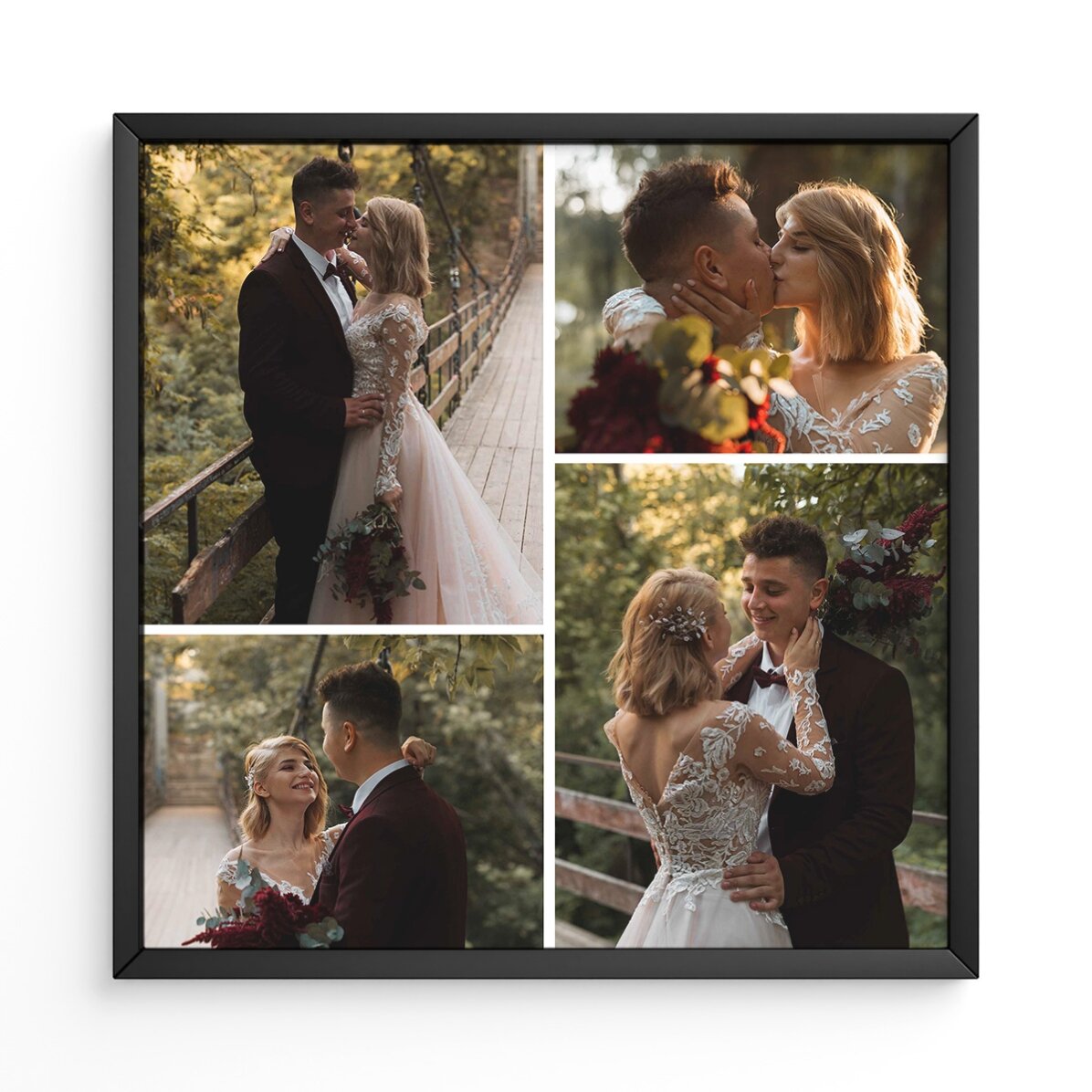 Tablou personalizat cu 4 poze