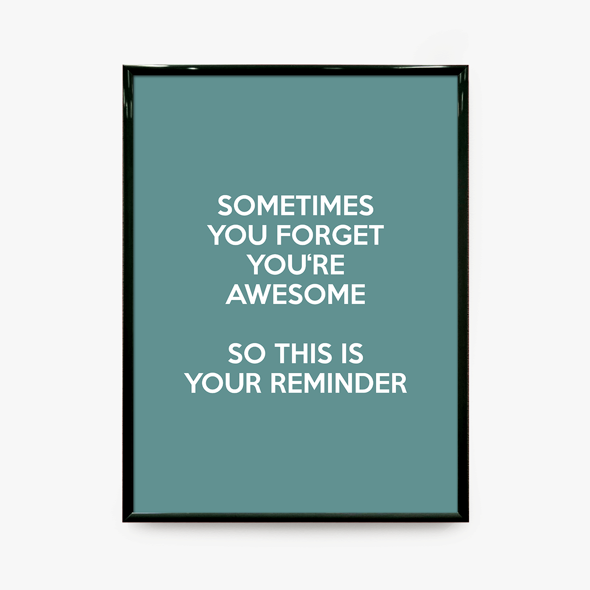 Персонализирана картина с послание