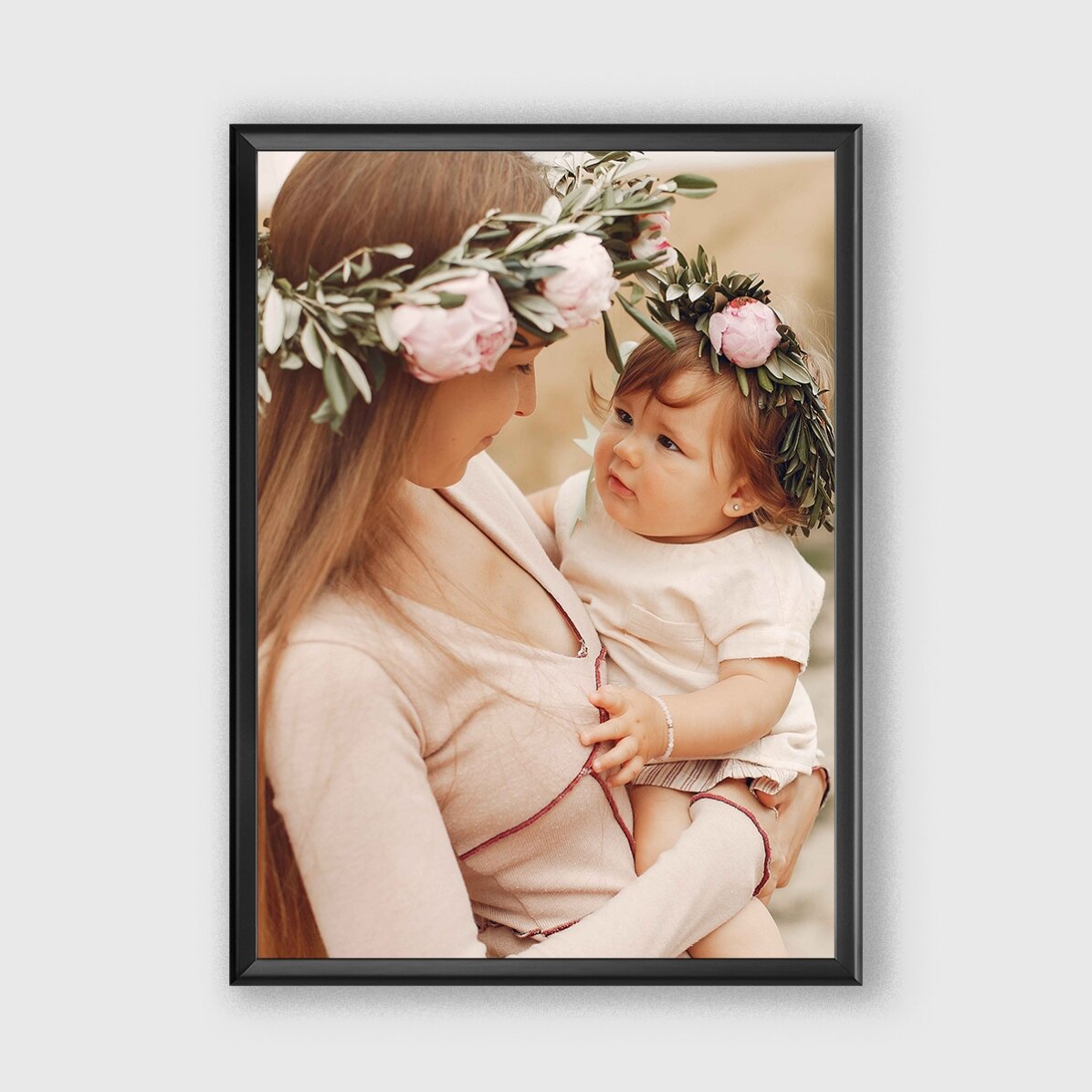 Tablou personalizat cu o fotografie - Portret