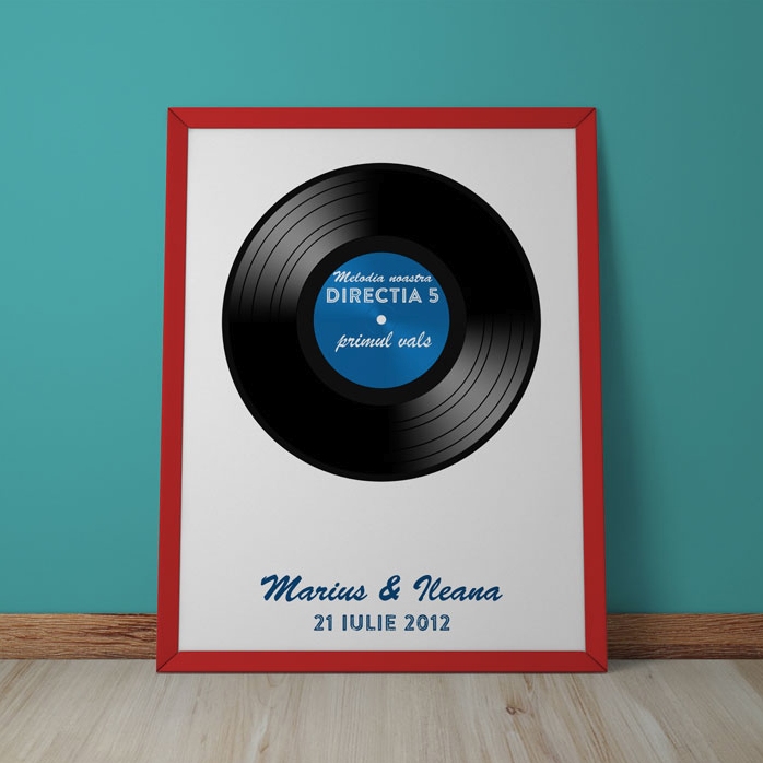 Tablou personalizat melodia noastră