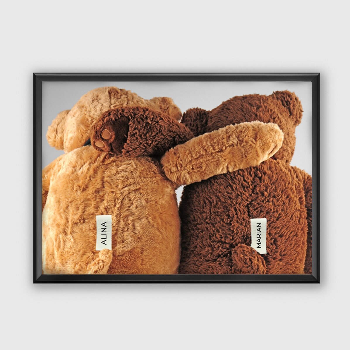 Tablou personalizat - ursuleți 