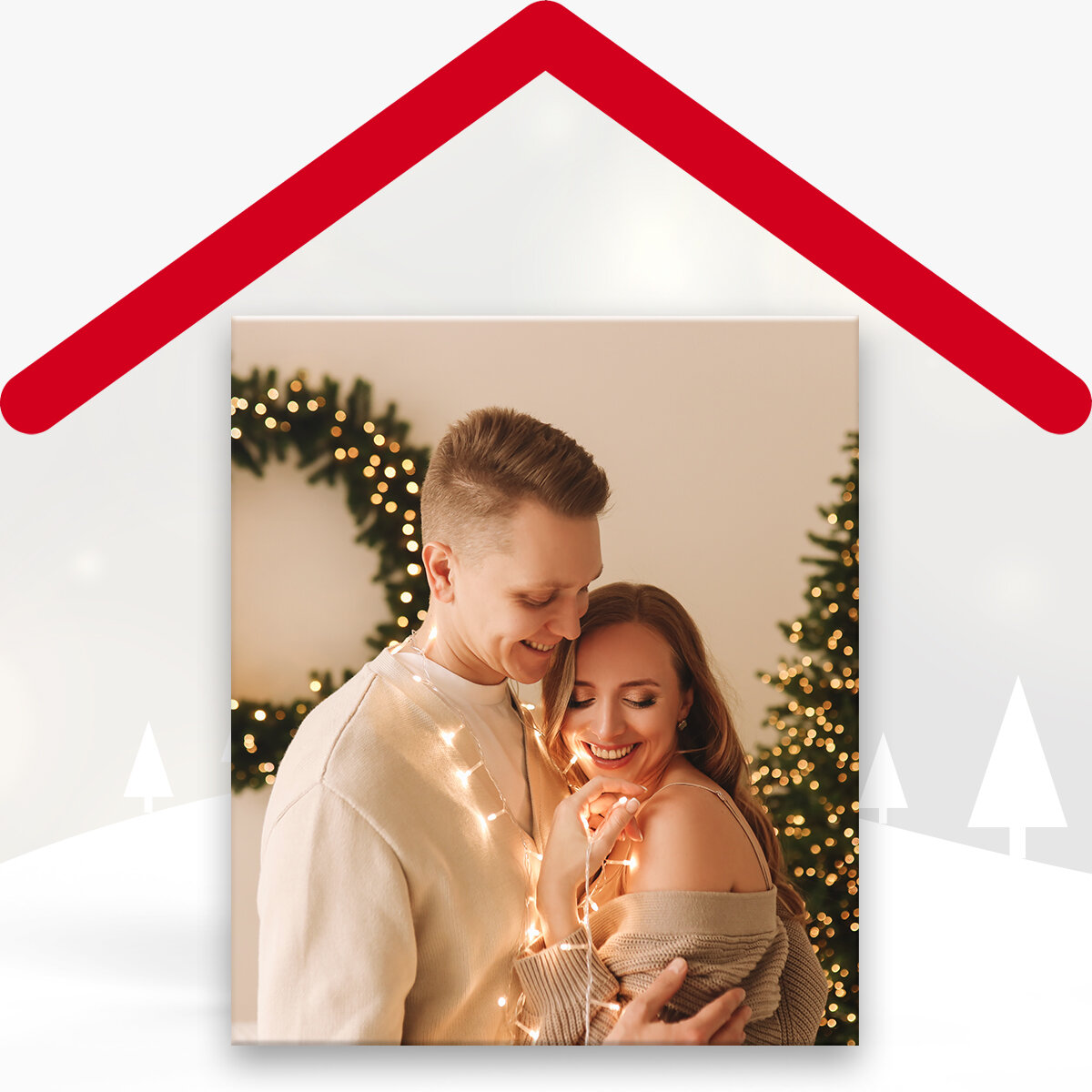 Персонализирани картини върху платно