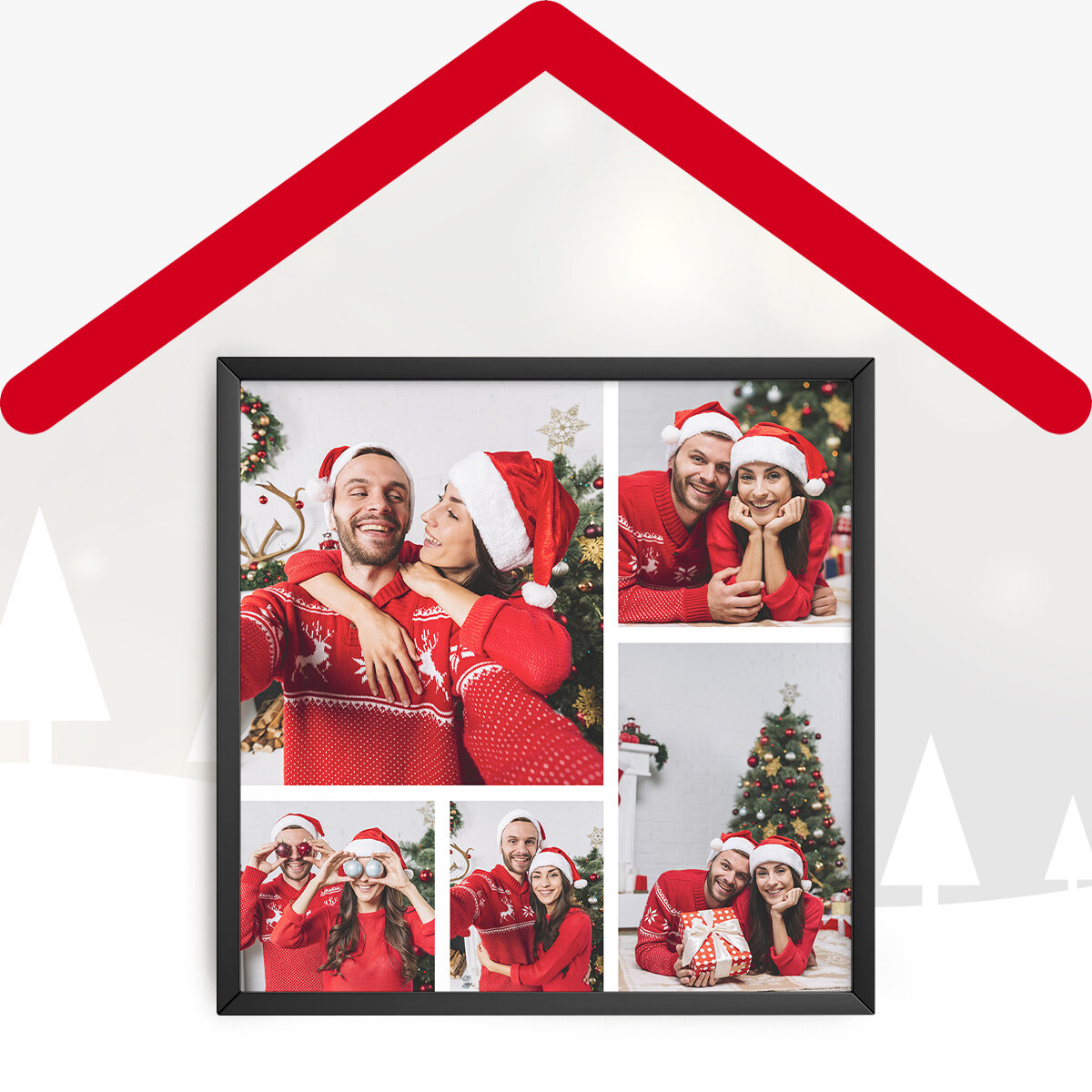 Картини по поръчка в квадратен формат