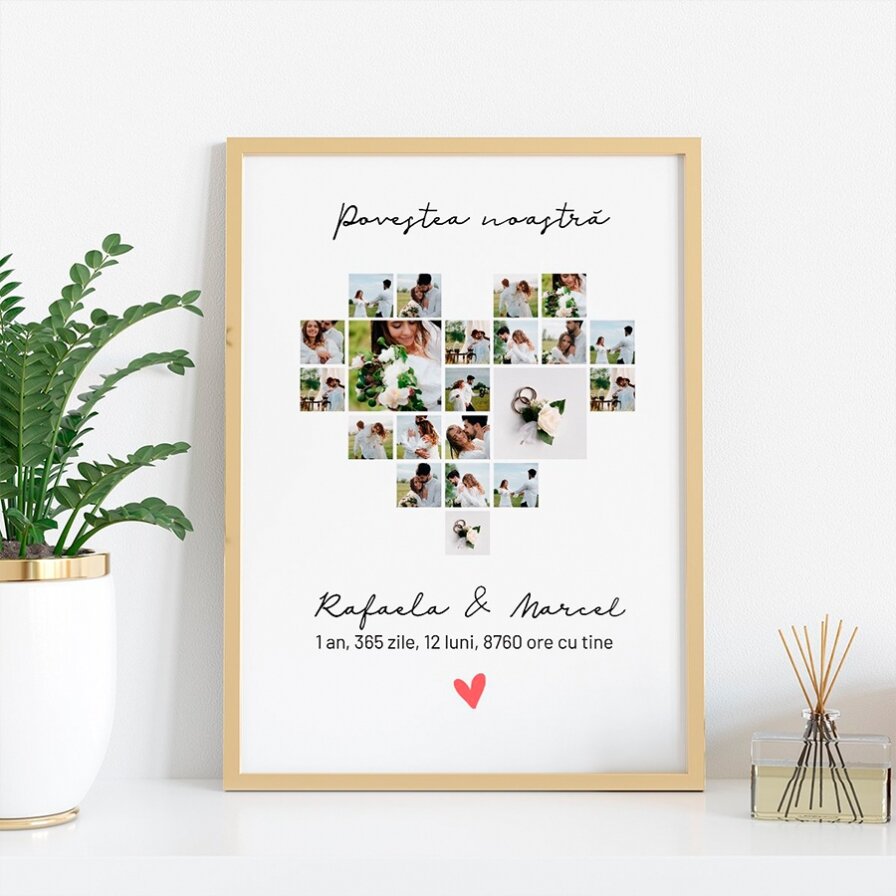 Персонализирани картини за годишнини на връзки