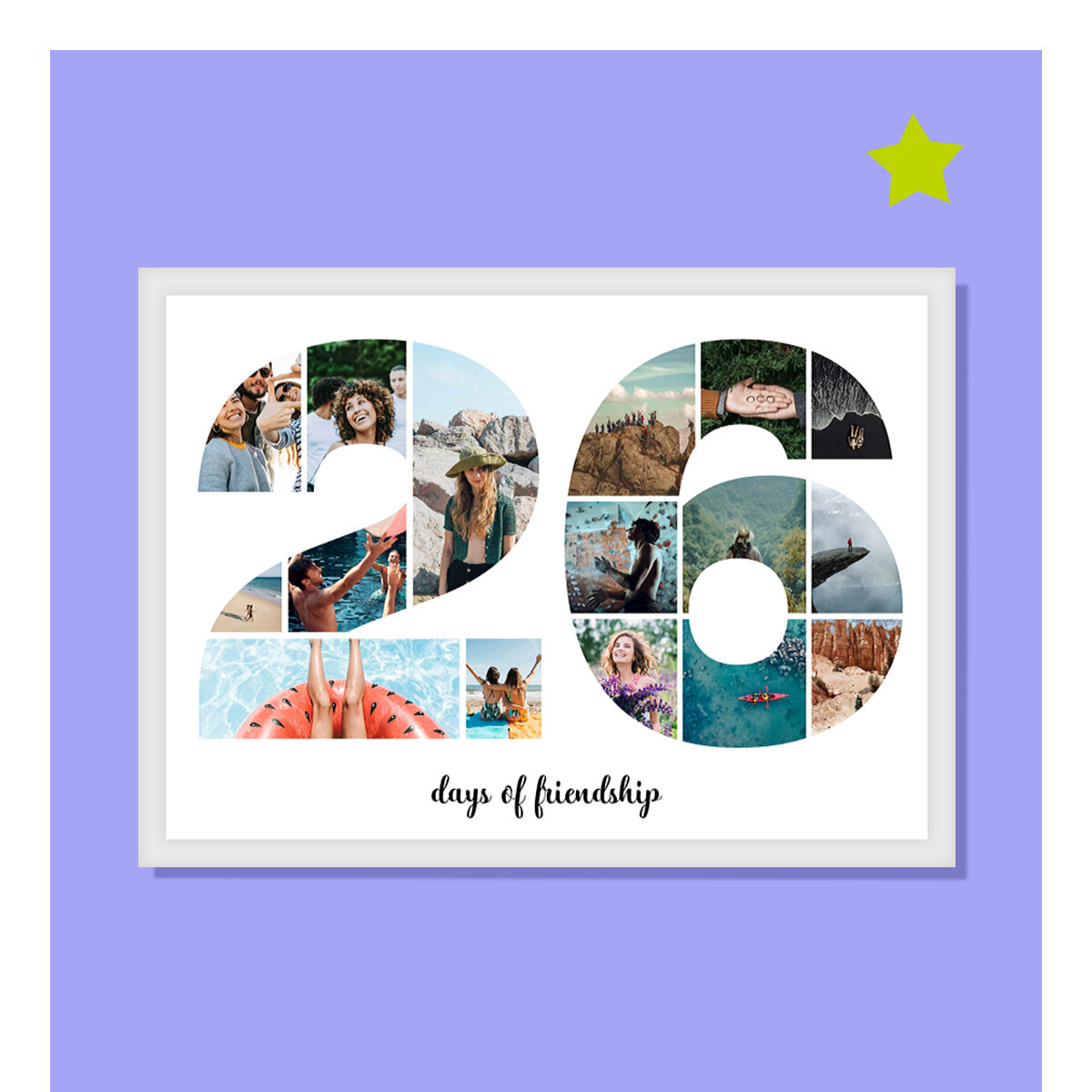 Персонализирани картини и рамки - рожден ден