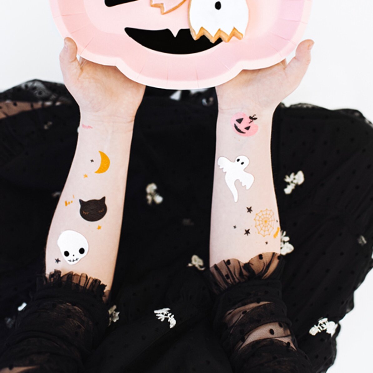 Tatuaje temporare Halloween