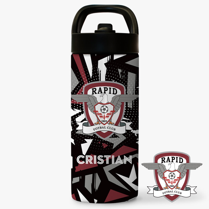 Персонализирани термоси с официална лицензия - FC Rapid 1923