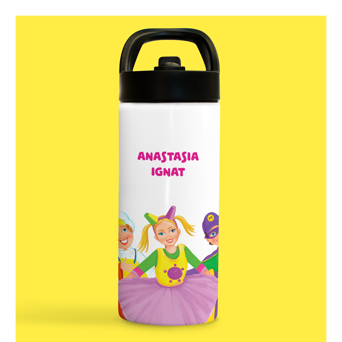 Персонализирани термоси с официална лицензия от Gasca Zurli