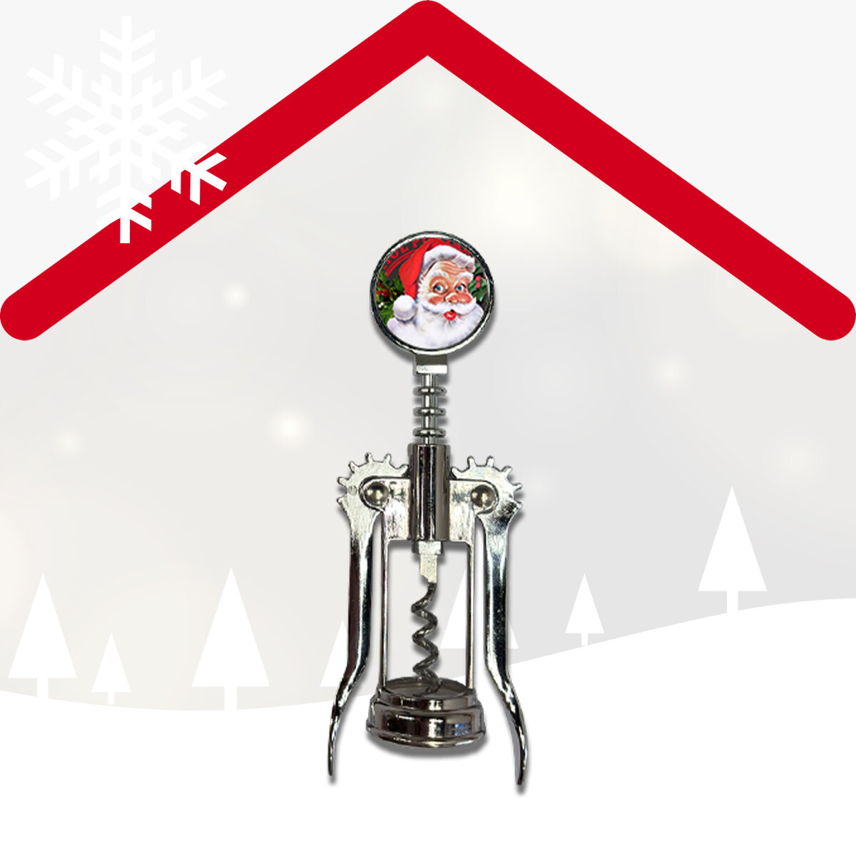 Персонализирани коледни тирбушони