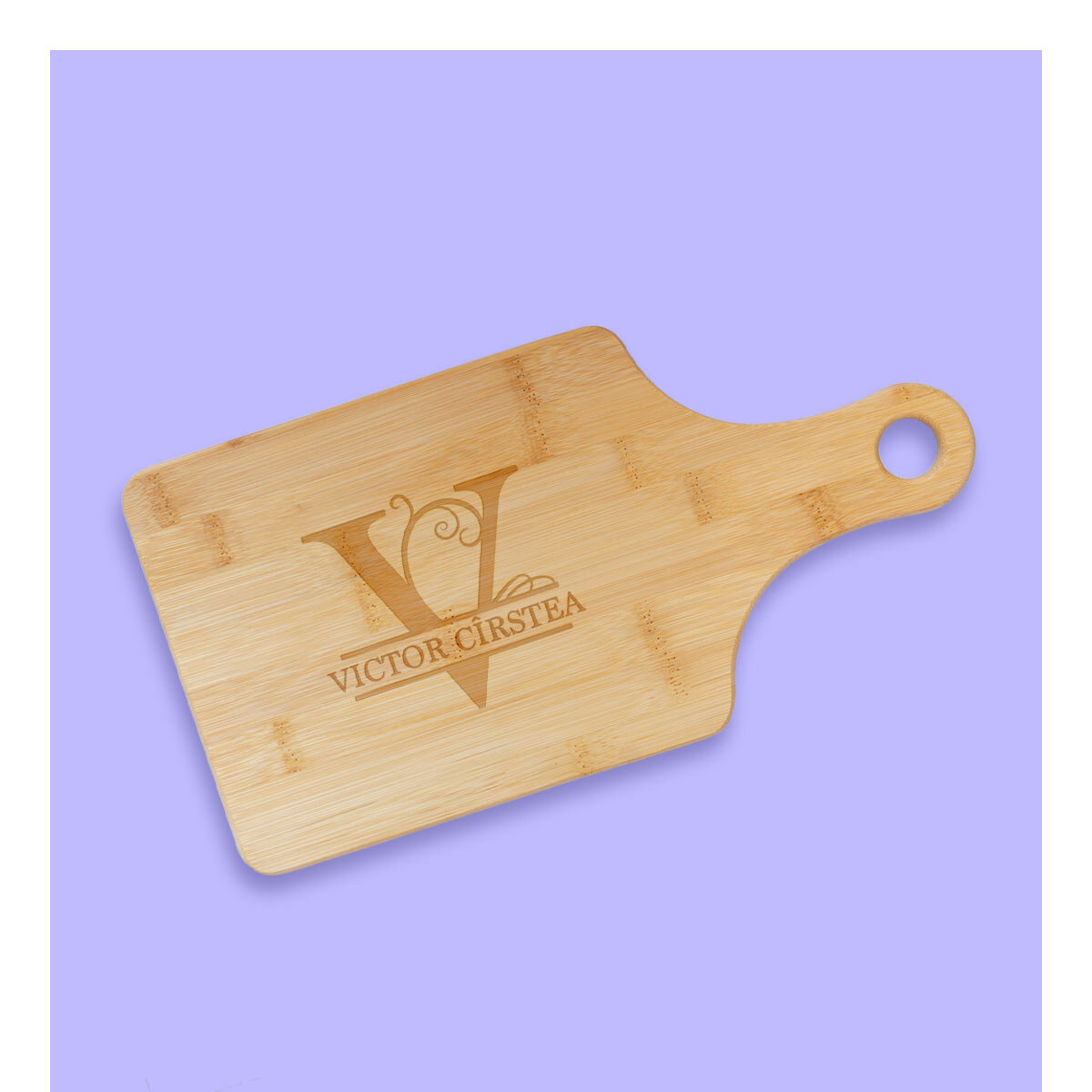 Tocătoare clasice din bambus