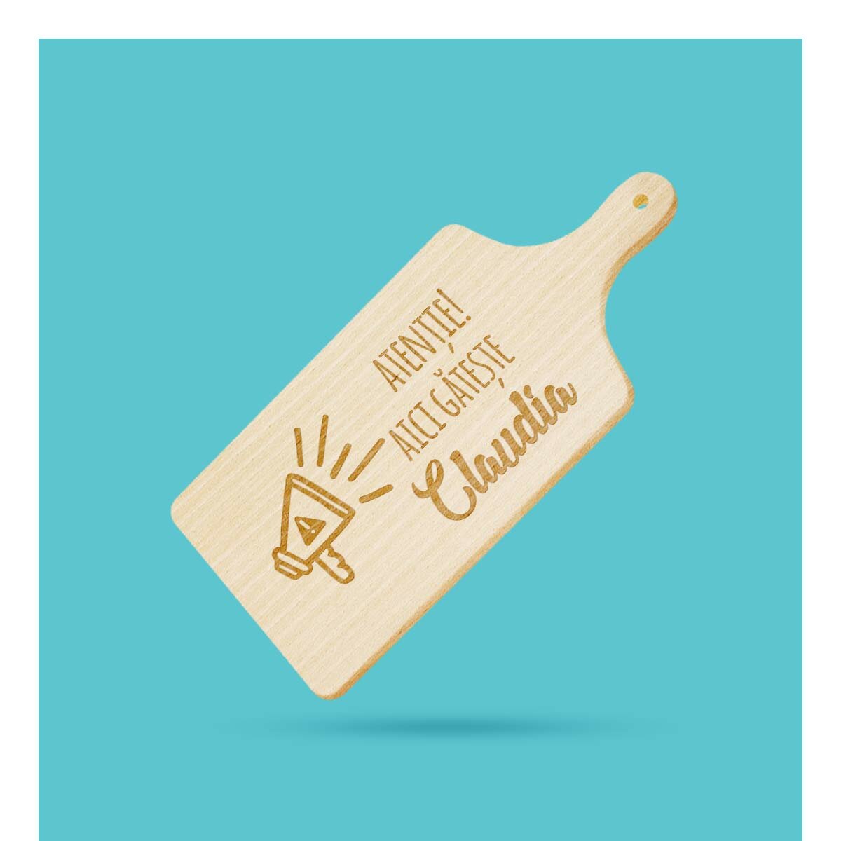 Tocătoare clasice personalizate