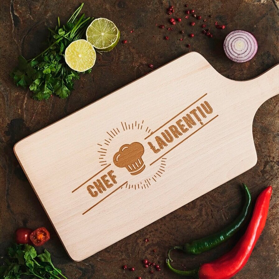 Tocătoare personalizate pentru el