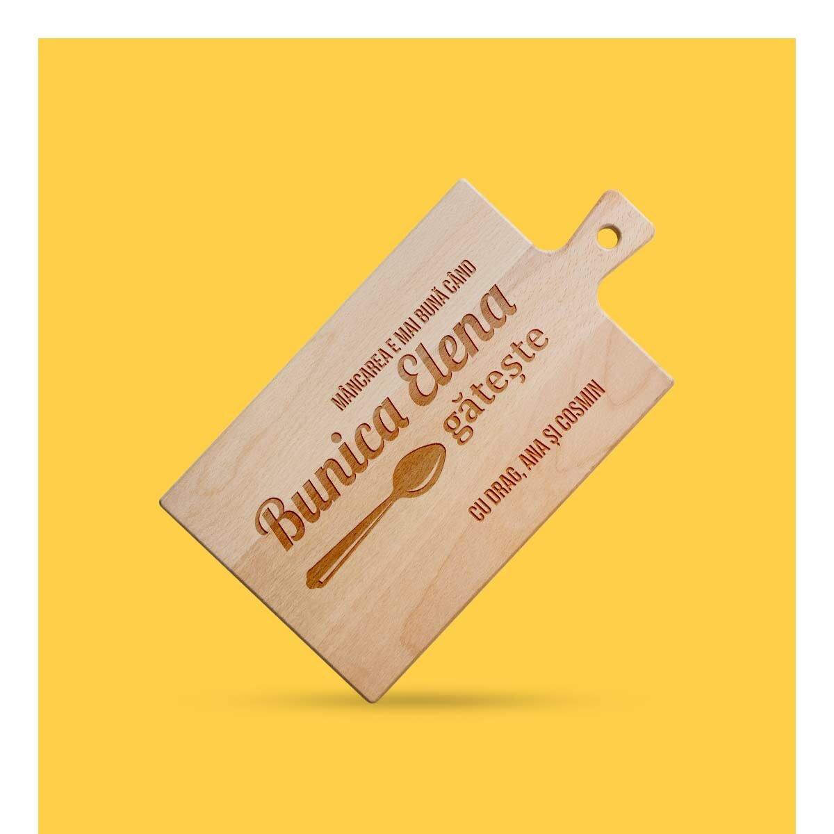 Tocătoare premium personalizate