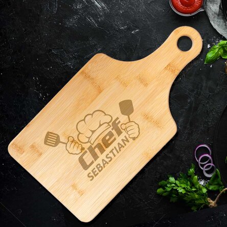 Tocător personalizat - Chef Puternic