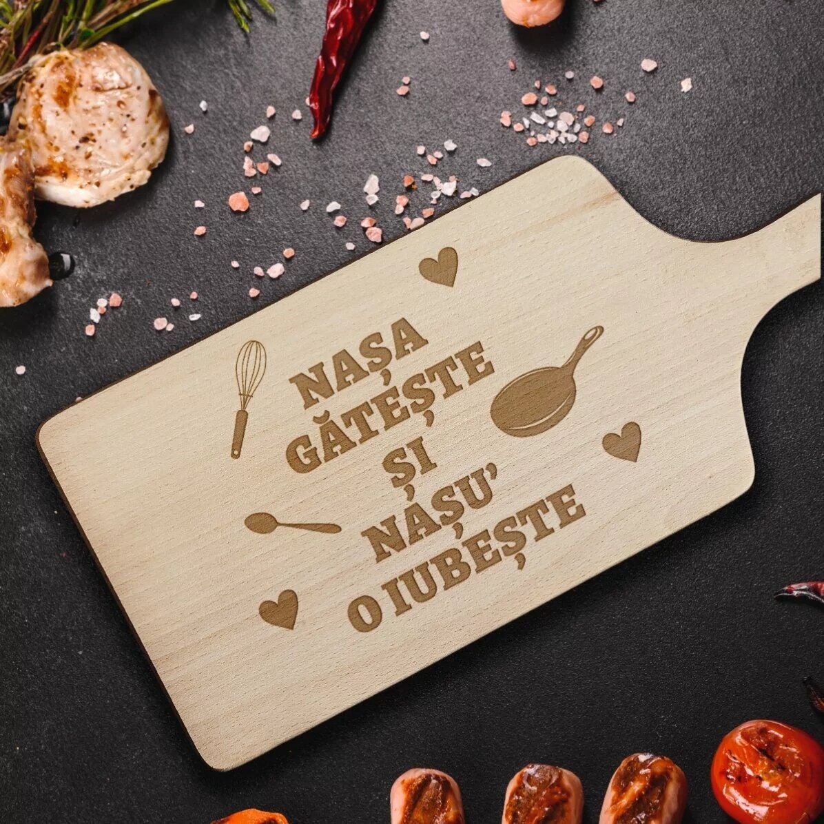 Дървен секач - Nasa si nasu